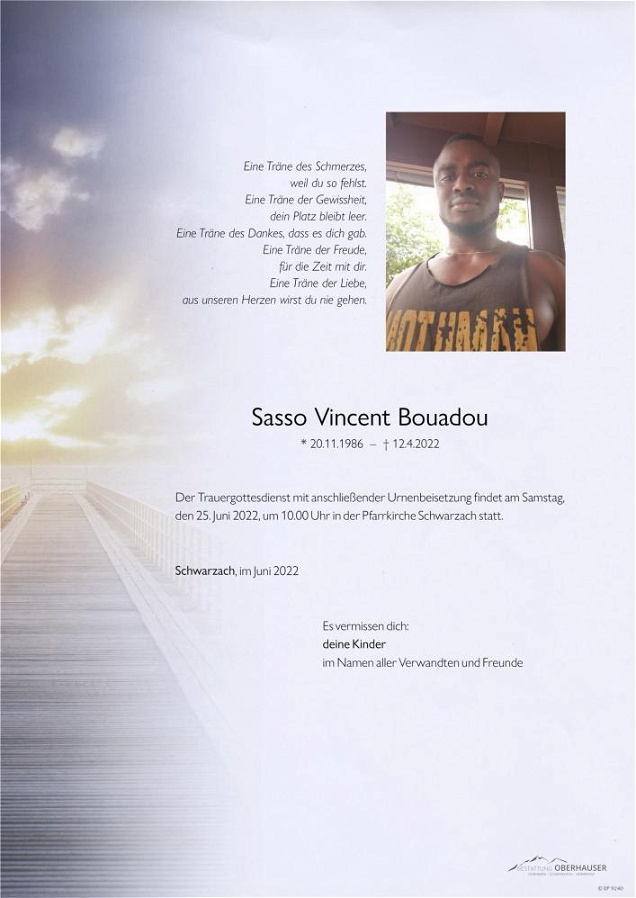 Sasso Vincent Bouadou